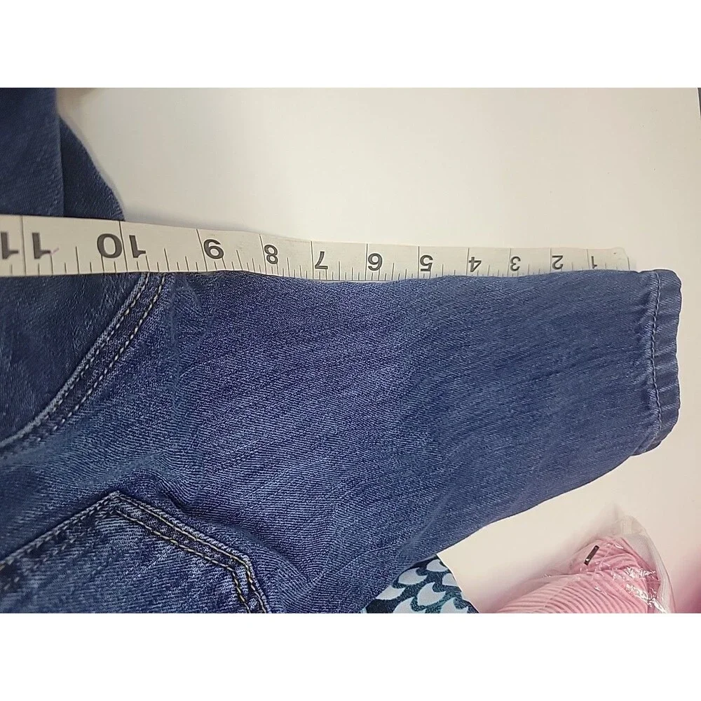 Old Navy 18-24 months Baby‎ Overalls Jeans Snap Button Legs Pockets Adjusts 2018